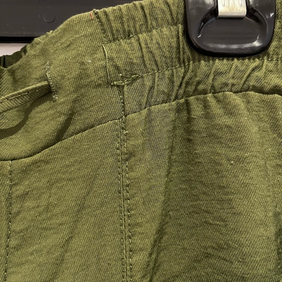 💚Dark Green Drawstring Zara Pants💚 - Picture 4 of 4